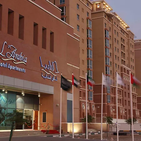 L'Arabia Hotel Apartments-2