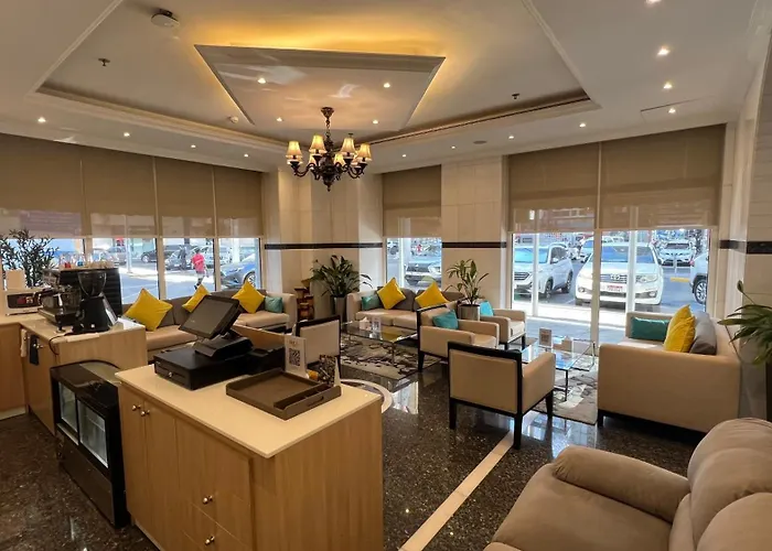 Uptown Hotel Apartments Abu Dhabi By Gewan
